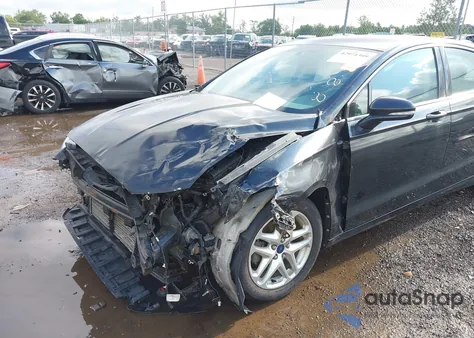 2013 Ford Fusion Se from USA, damaged, VIN 3FA6P0HR7DR223155